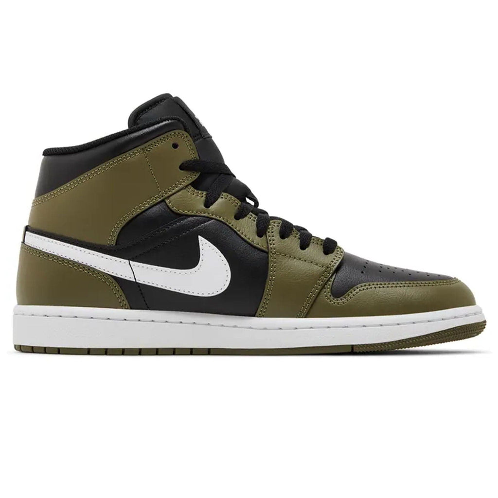 Air Jordan 1 Mid 'Medium Olive' - Kick Game