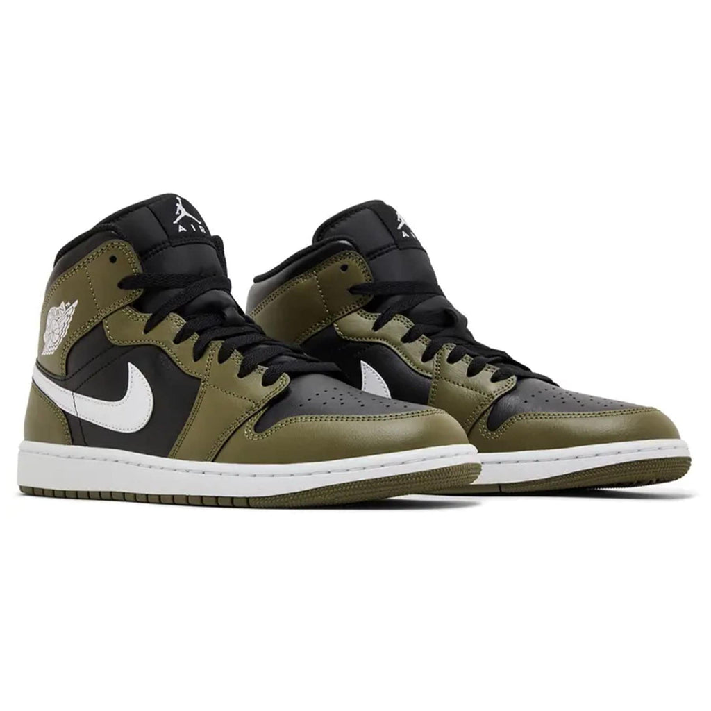 Air Jordan 1 Mid 'Medium Olive' - Kick Game