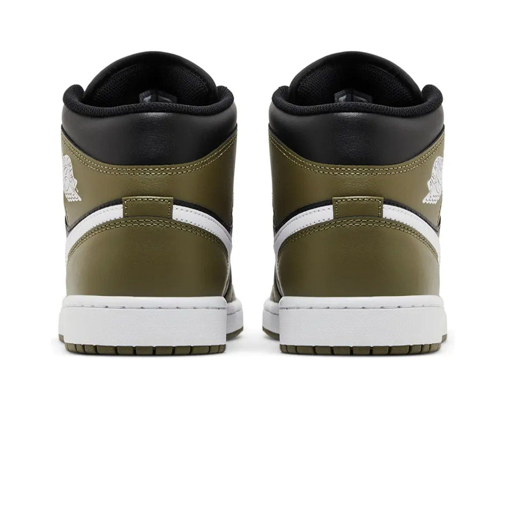 Air Jordan 1 Mid 'Medium Olive' - Kick Game