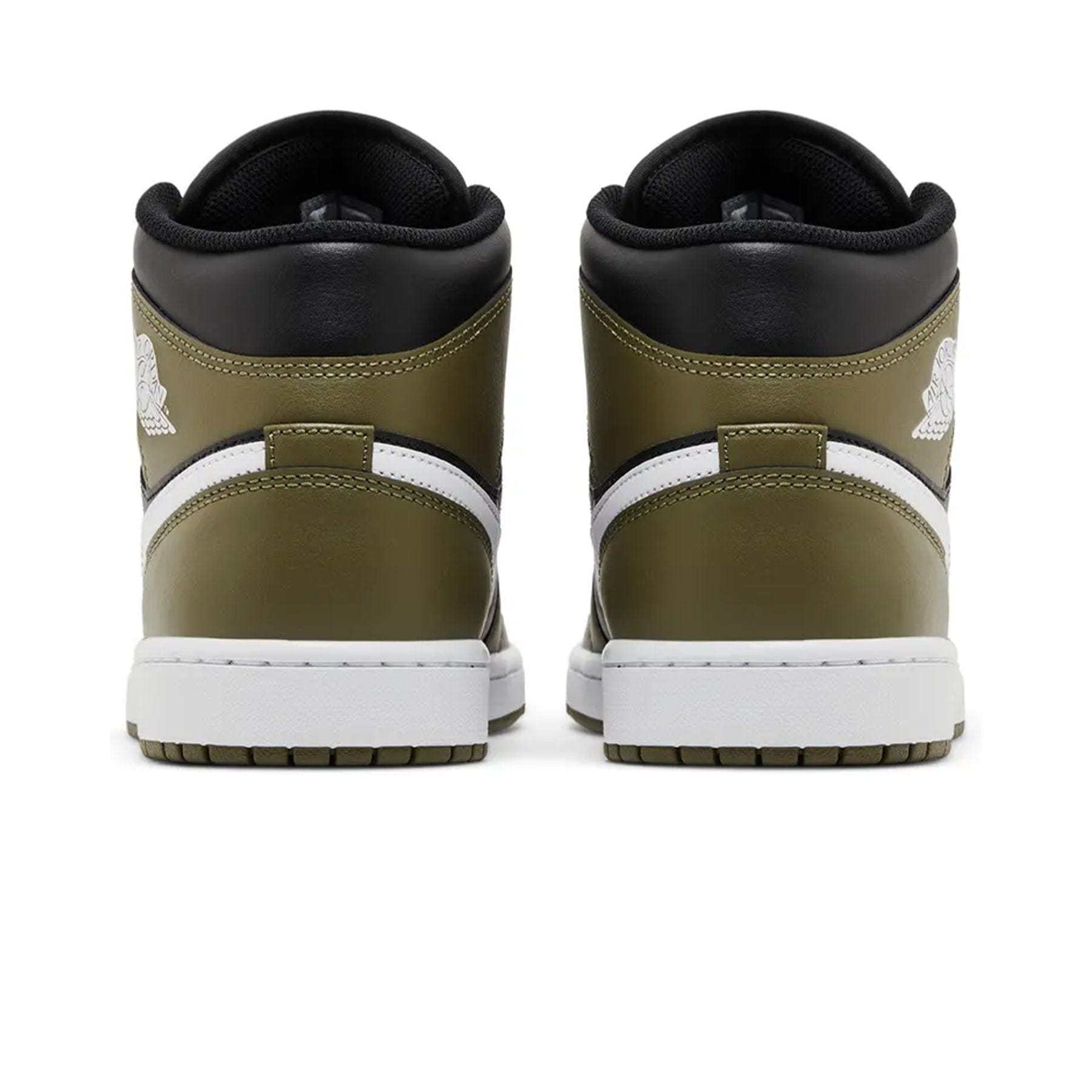 Air Jordan 1 Mid 'Medium Olive' - Kick Game