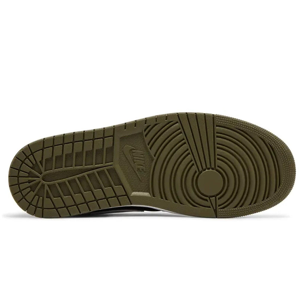 Air Jordan 1 Mid 'Medium Olive' - Kick Game