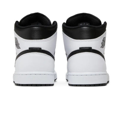 Air Jordan 1 Mid 'White Black' - Kick Game