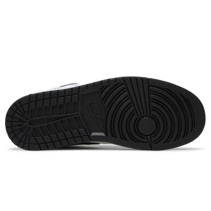 Air Jordan 1 Mid 'White Black' - Kick Game