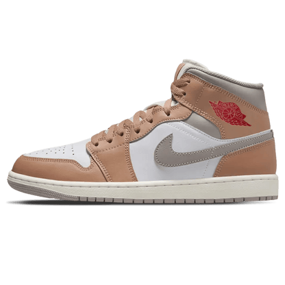 Air Jordan 1 Mid 'Hemp White' - Kick Game