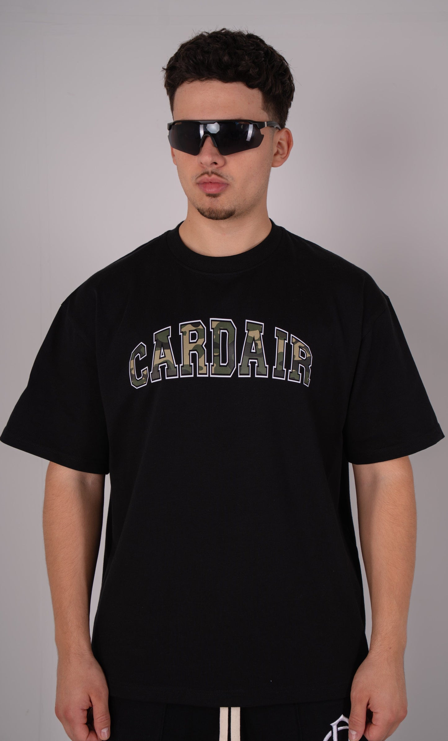 Cardair Camo Cardair T shirt - Black - Kick Game