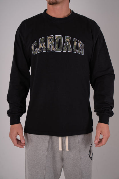 Cardair Camo Cardair Long Sleve - Black - Kick Game