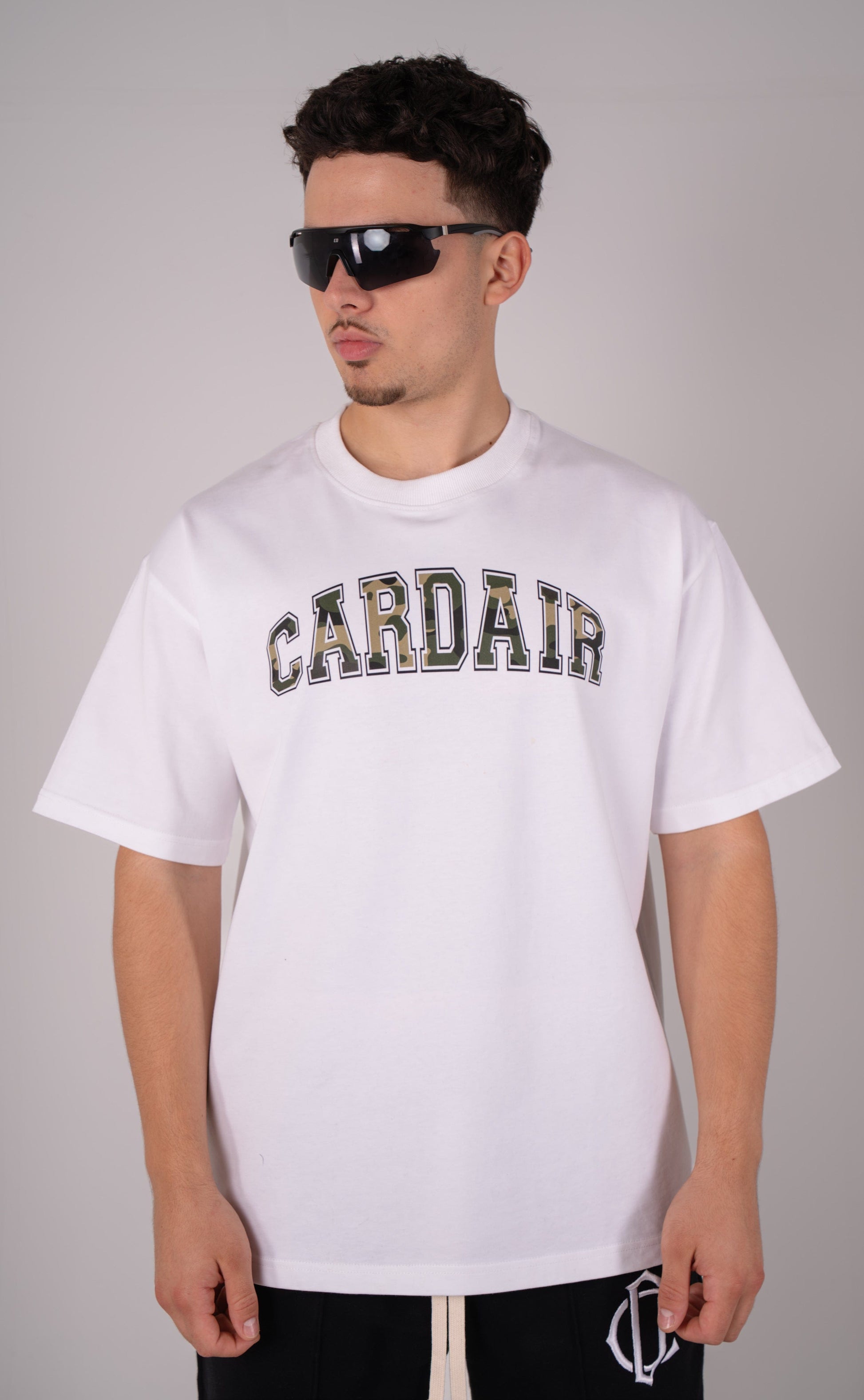 Cardair Camo Cardair T shirt - White - Kick Game
