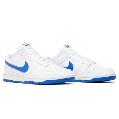 Nike Dunk Low 'White Hyper Royal' - Kick Game
