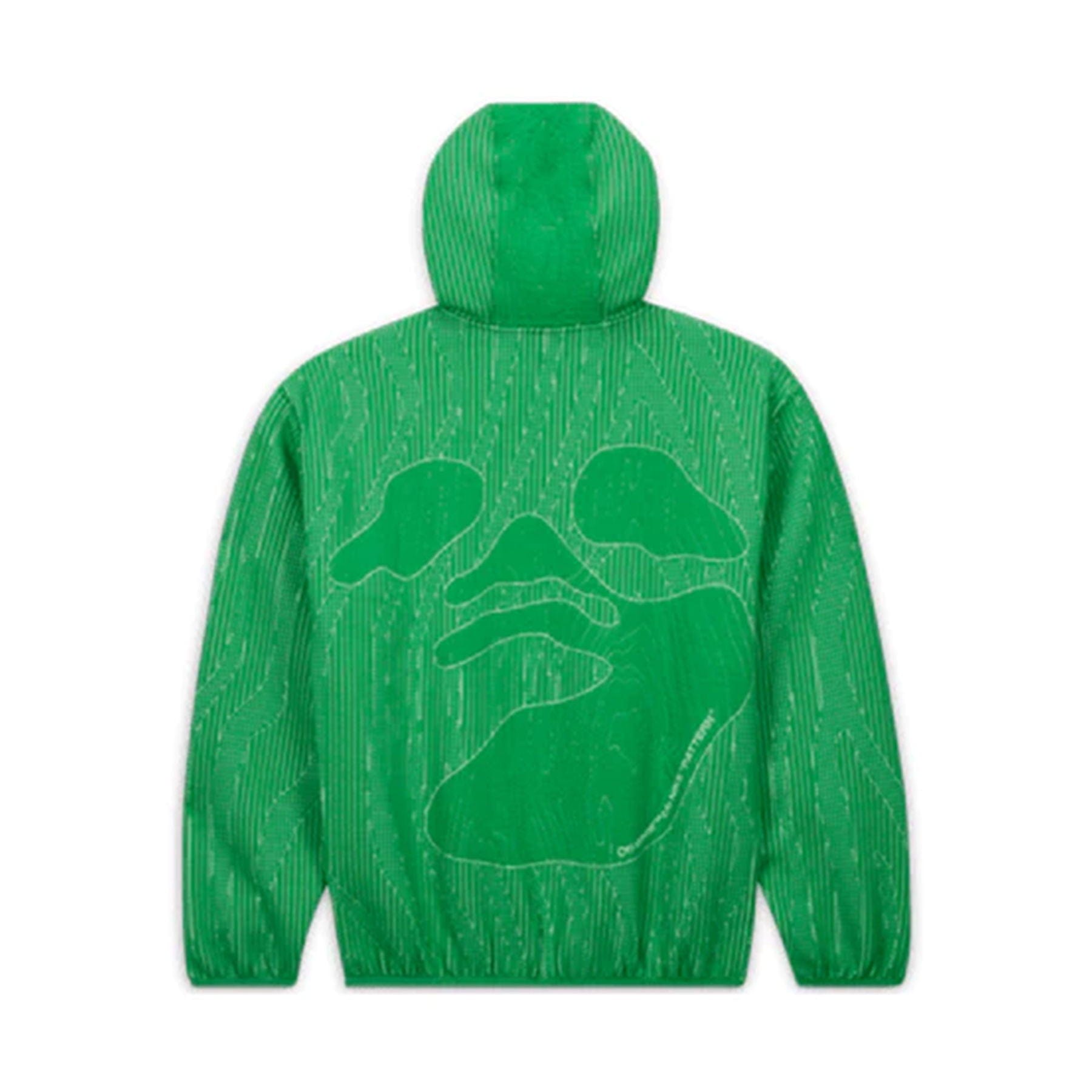 Nike x Off-White Engineered Hoodie 'Kelly Green' - Kick Game