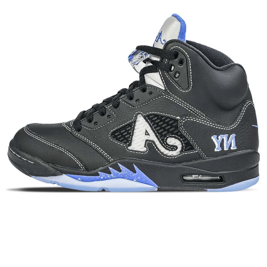 Awake NY x Air Jordan 5 Retro 'Boro - Racer Blue' - Kick Game