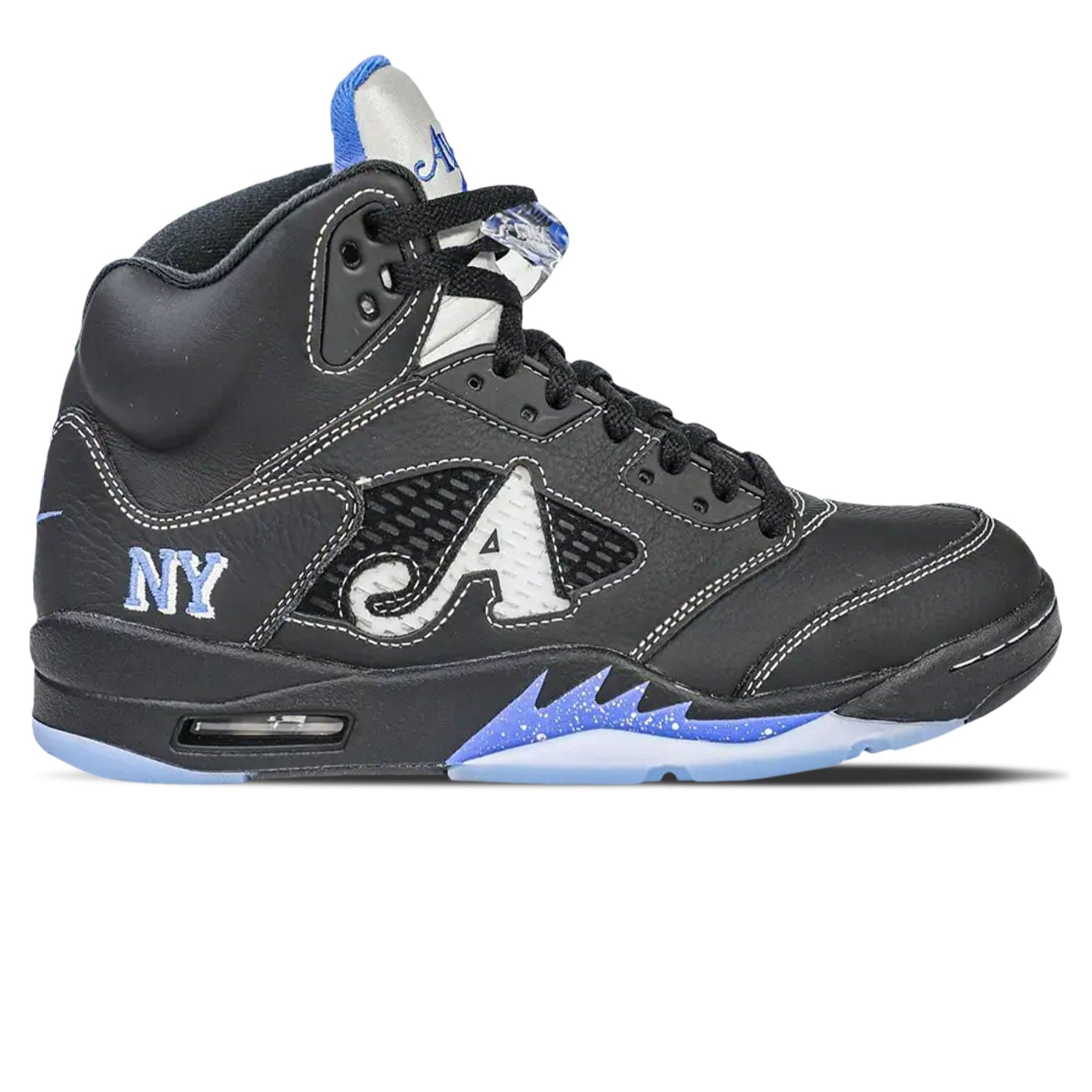 Awake NY x Air Jordan 5 Retro 'Boro - Racer Blue' — Kick Game