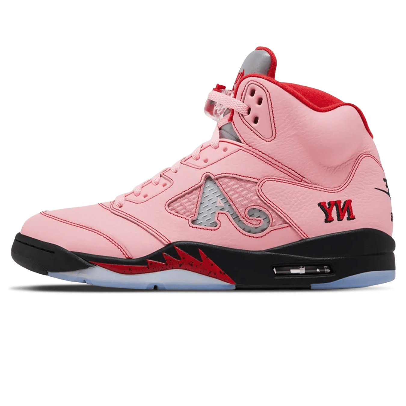 Awake NY x Air Jordan 5 Retro 'Boro - Arctic Pink' - Kick Game