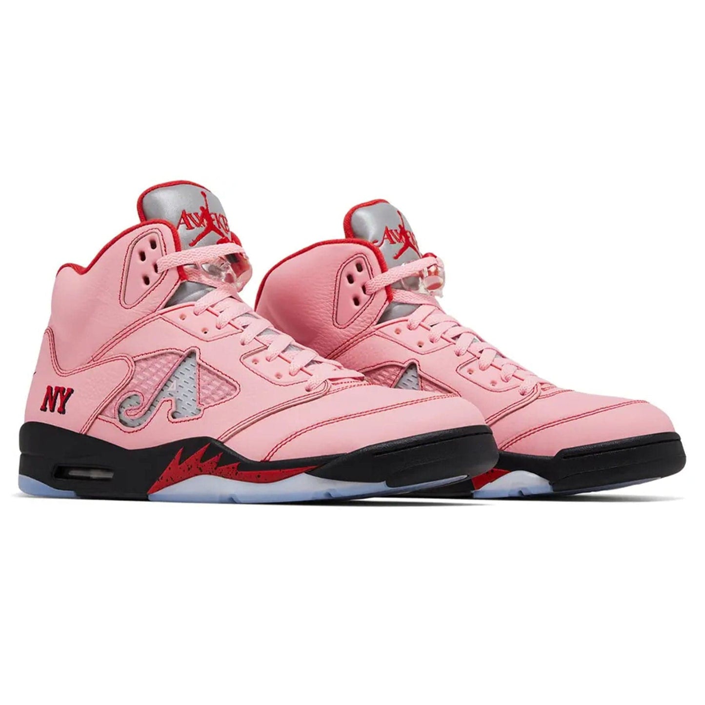 Awake NY x Air Jordan 5 Retro 'Boro - Arctic Pink' - Kick Game