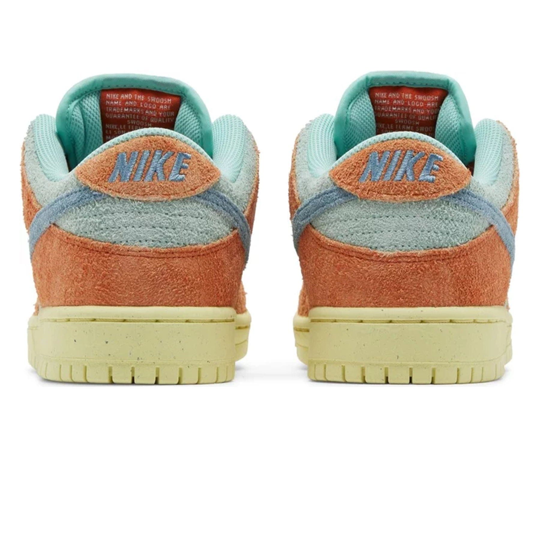 Nike Dunk Low SB 'Orange Emerald Rise'