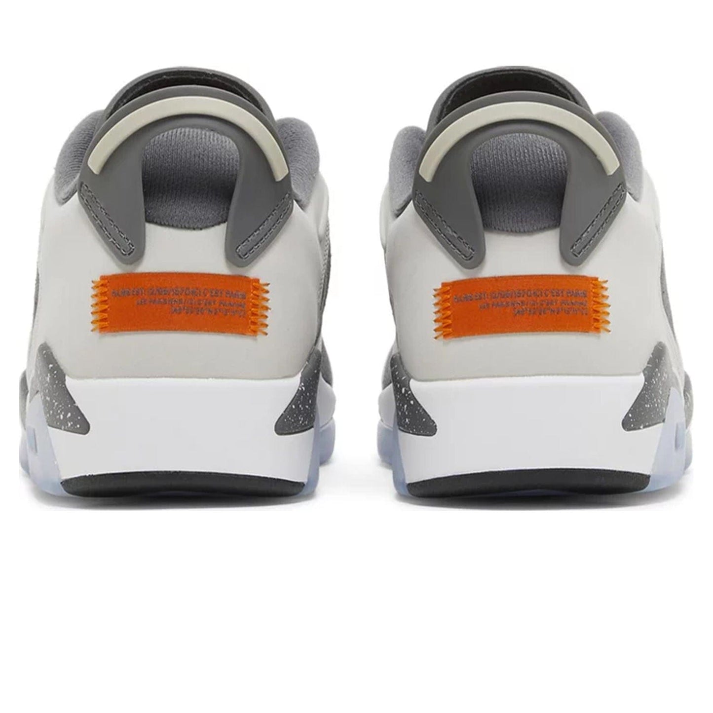 Air Jordan 6 Retro Low x Paris Saint-Germain 'Iron Grey' - Kick Game