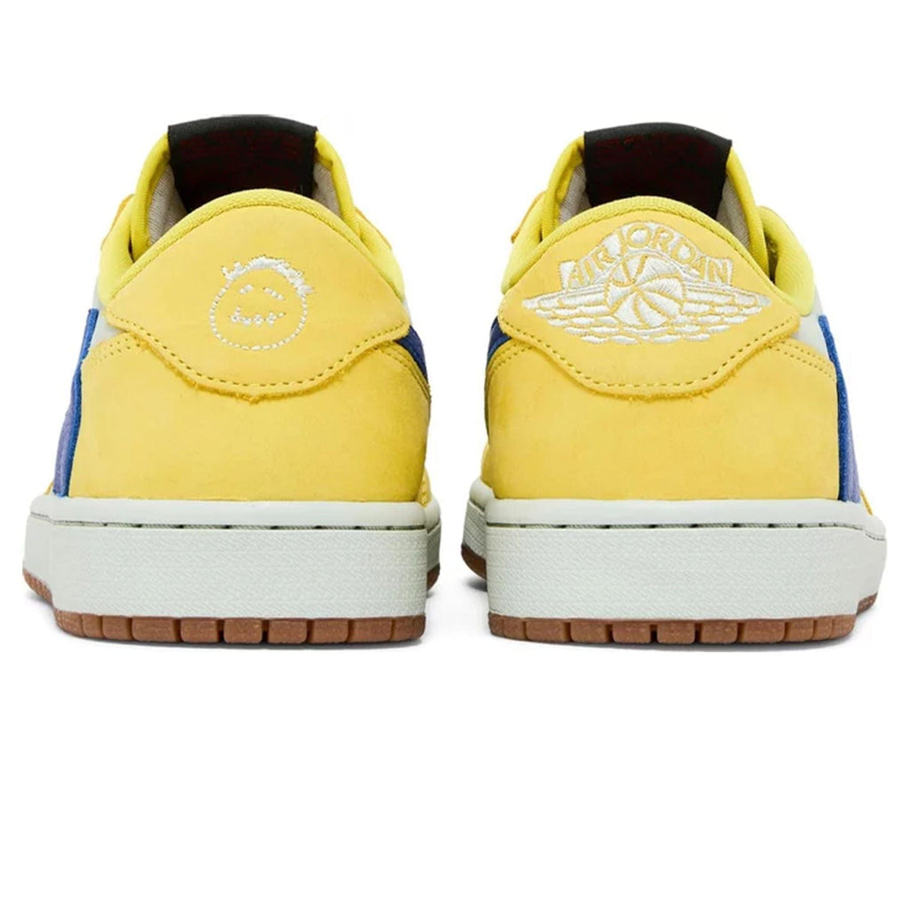 Air Jordan 1 Retro Low OG x Travis Scott Wmns 'Canary' - Kick Game