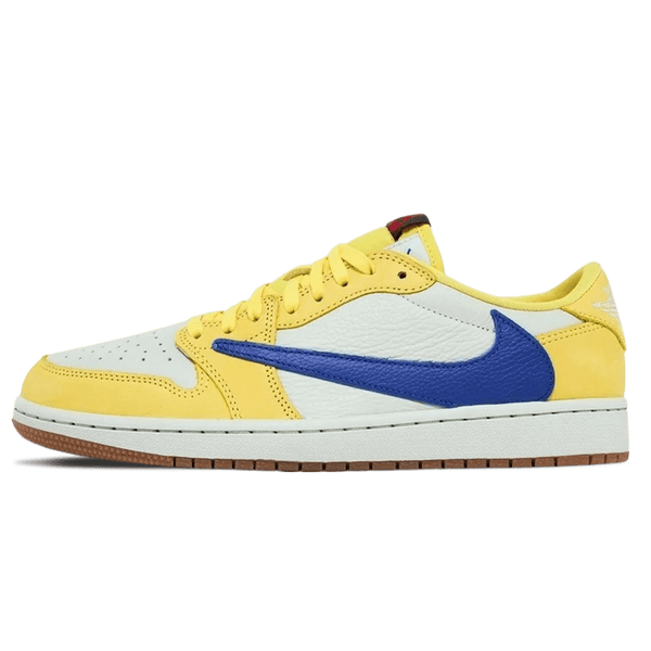 Air Jordan 1 Retro Low OG x Travis Scott Wmns 'Canary' – Kick Game