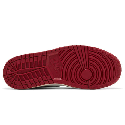 Air Jordan 1 Retro High OG 'Black Toe Reimagined' - Kick Game