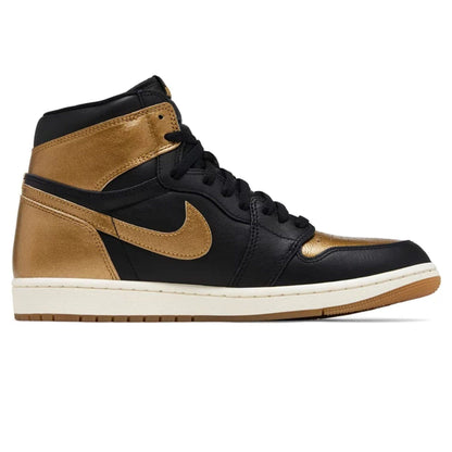 Air Jordan 1 Retro High OG 'Black Gold' - Kick Game
