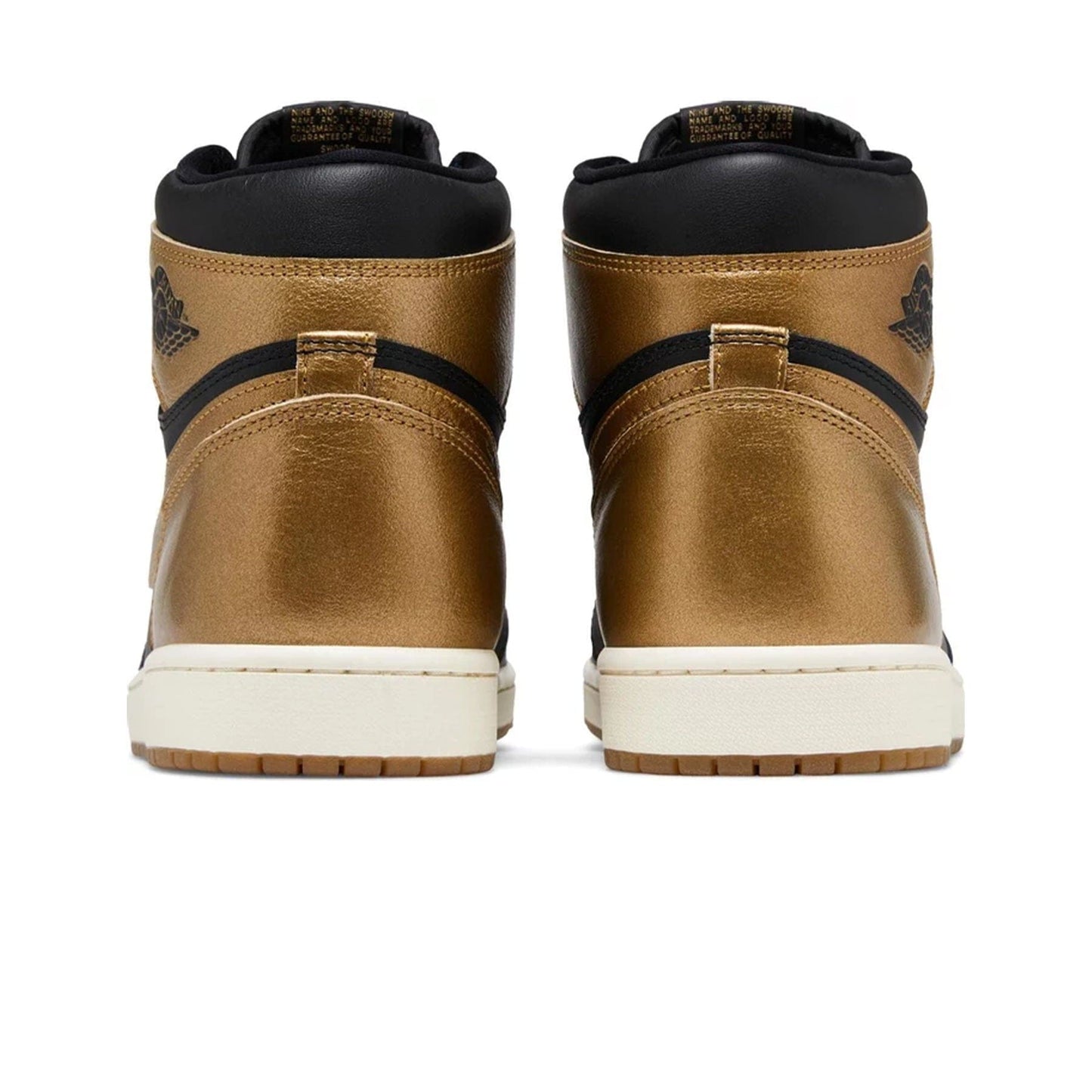 Air Jordan 1 Retro High OG 'Black Gold' - Kick Game