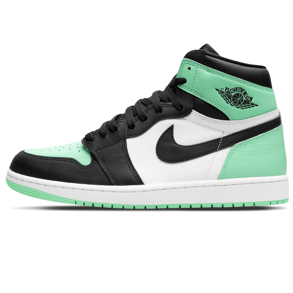 Nike air jordan 1 green clearance