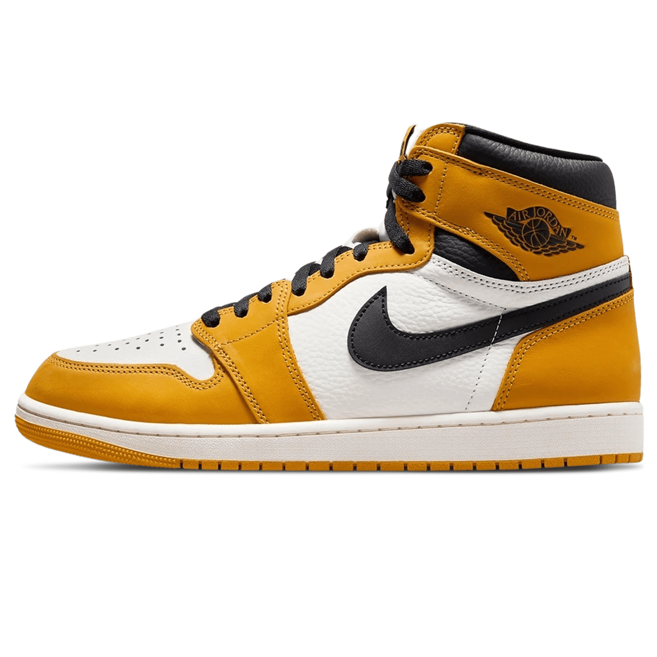 Air Jordan 1 Retro High OG 'Yellow Ochre' - Kick Game