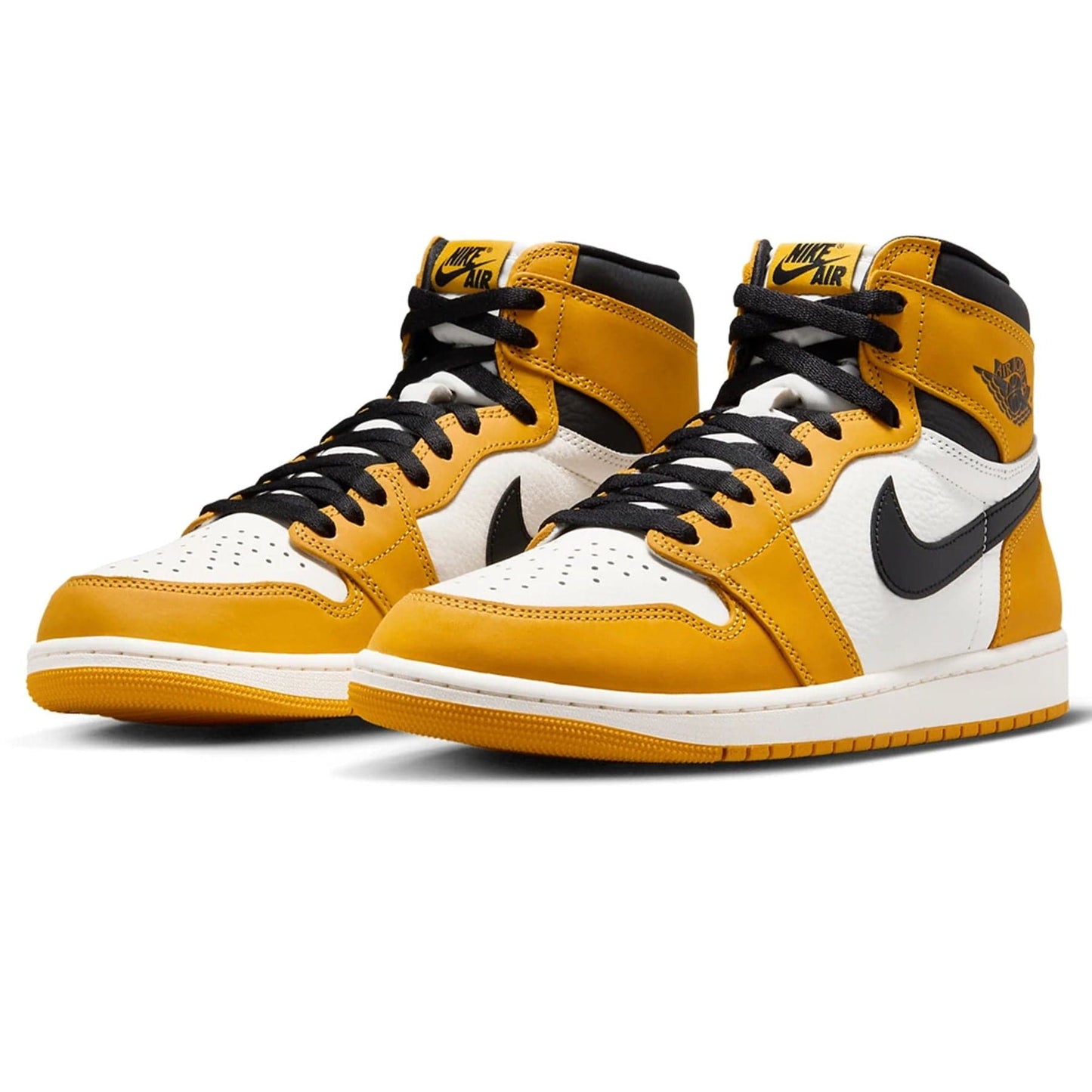 Air Jordan 1 Retro High OG 'Yellow Ochre' - Kick Game
