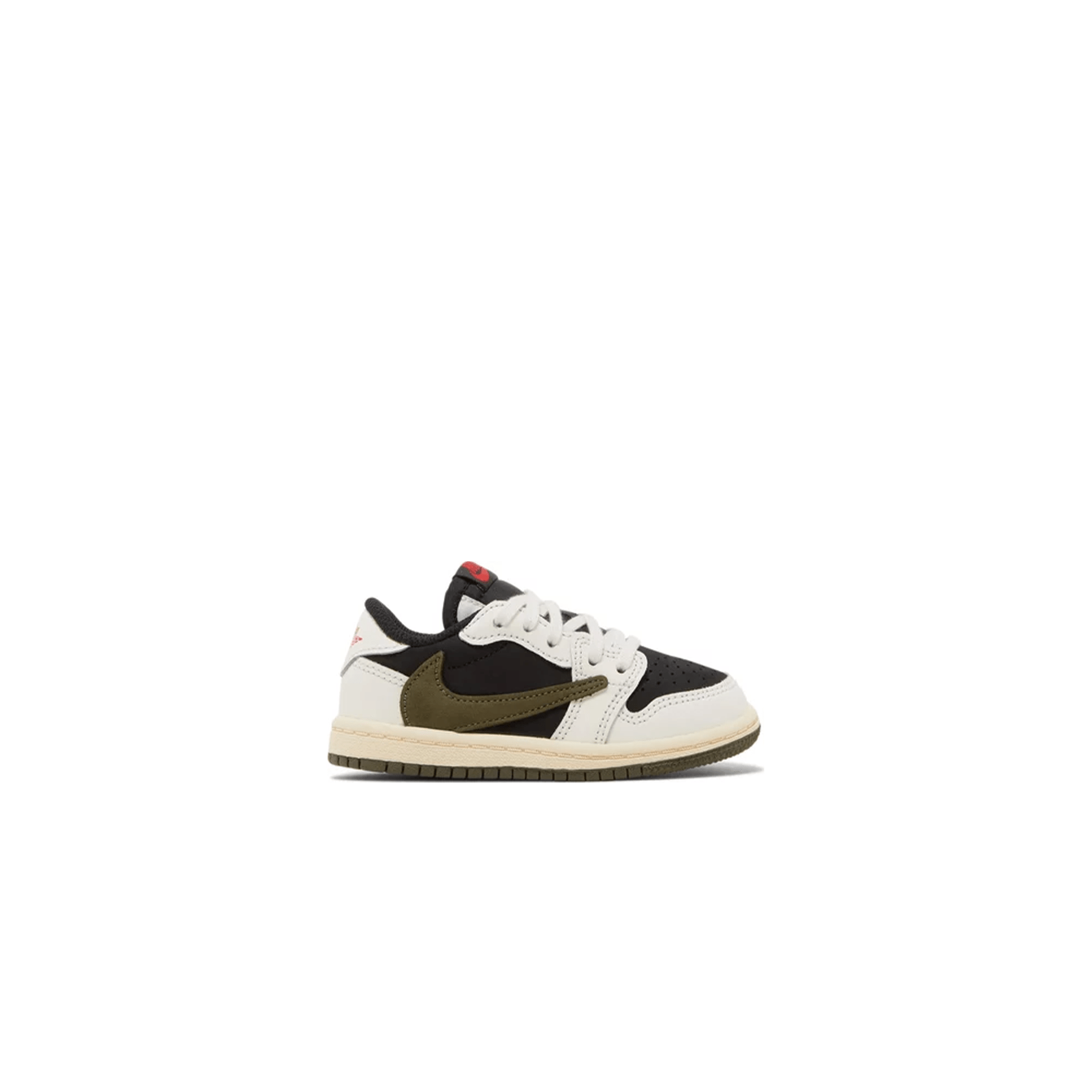 Travis Scott x Air Jordan 1 Low OG TD 'Olive' - Kick Game