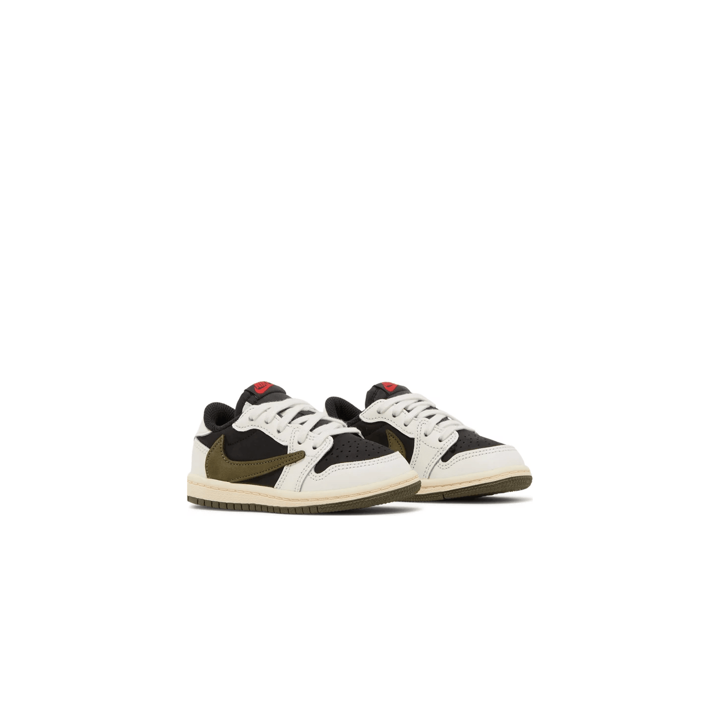 Travis Scott x Air Jordan 1 Low OG TD 'Olive' - Kick Game