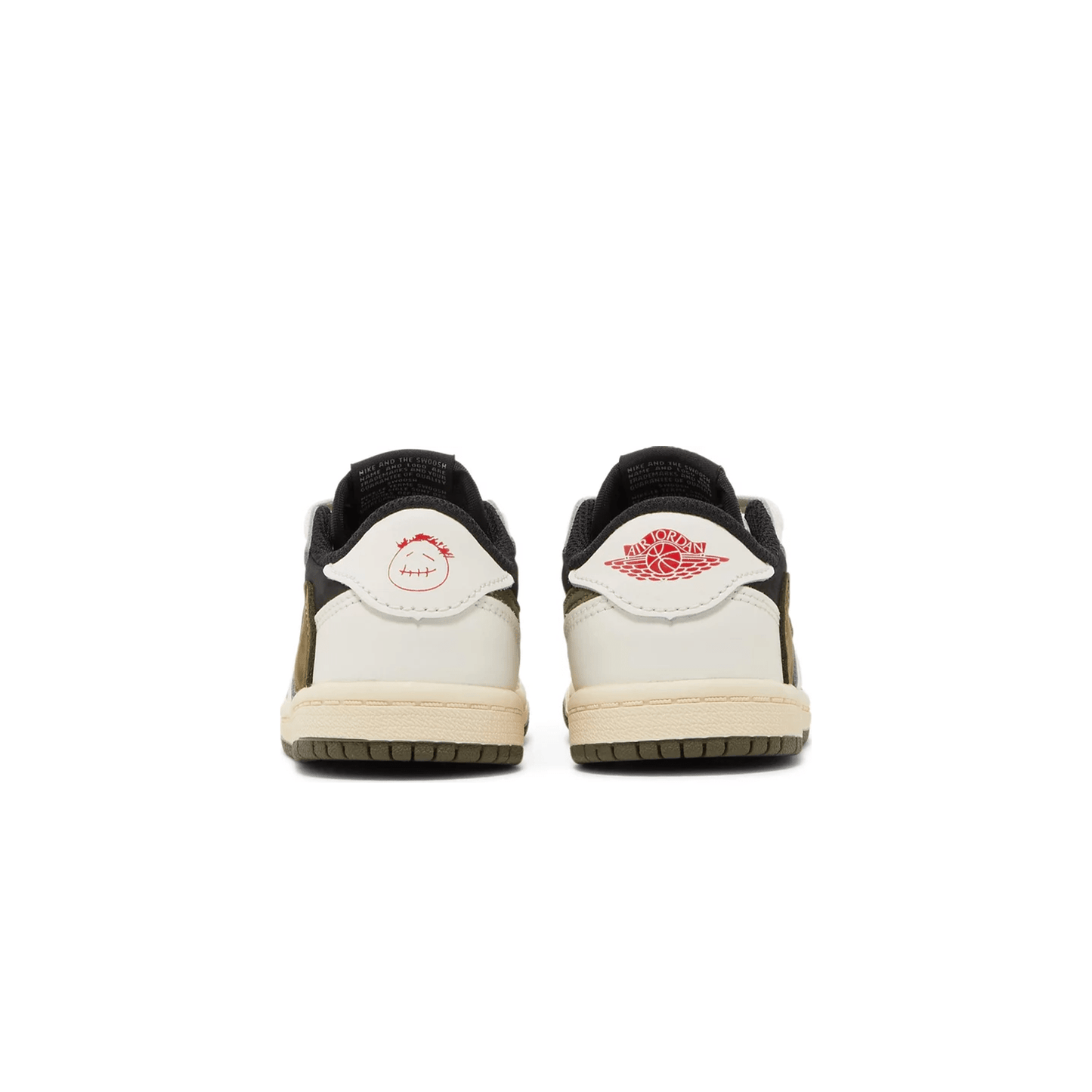 Travis Scott x Air Jordan 1 Low OG TD 'Olive' - Kick Game