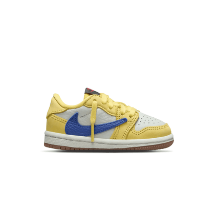 Travis Scott x Air Jordan 1 Low OG TD 'Canary' - Kick Game