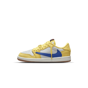 Travis Scott x Air Jordan 1 Low OG PS 'Canary'