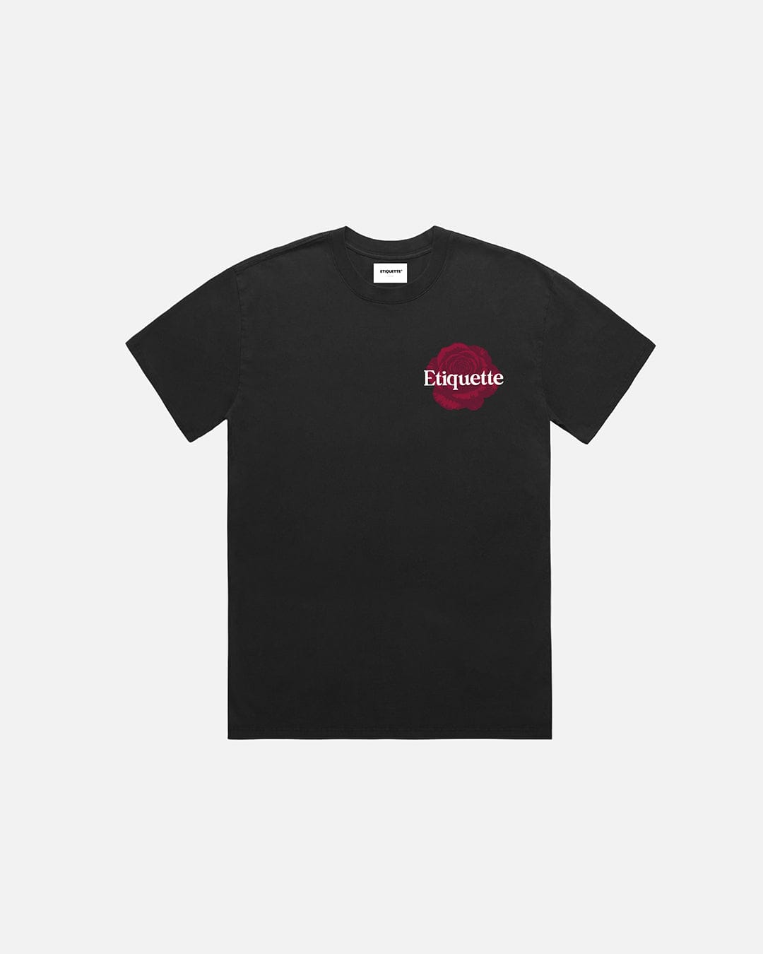 Etiquette Justin Tee 'Black' - Kick Game
