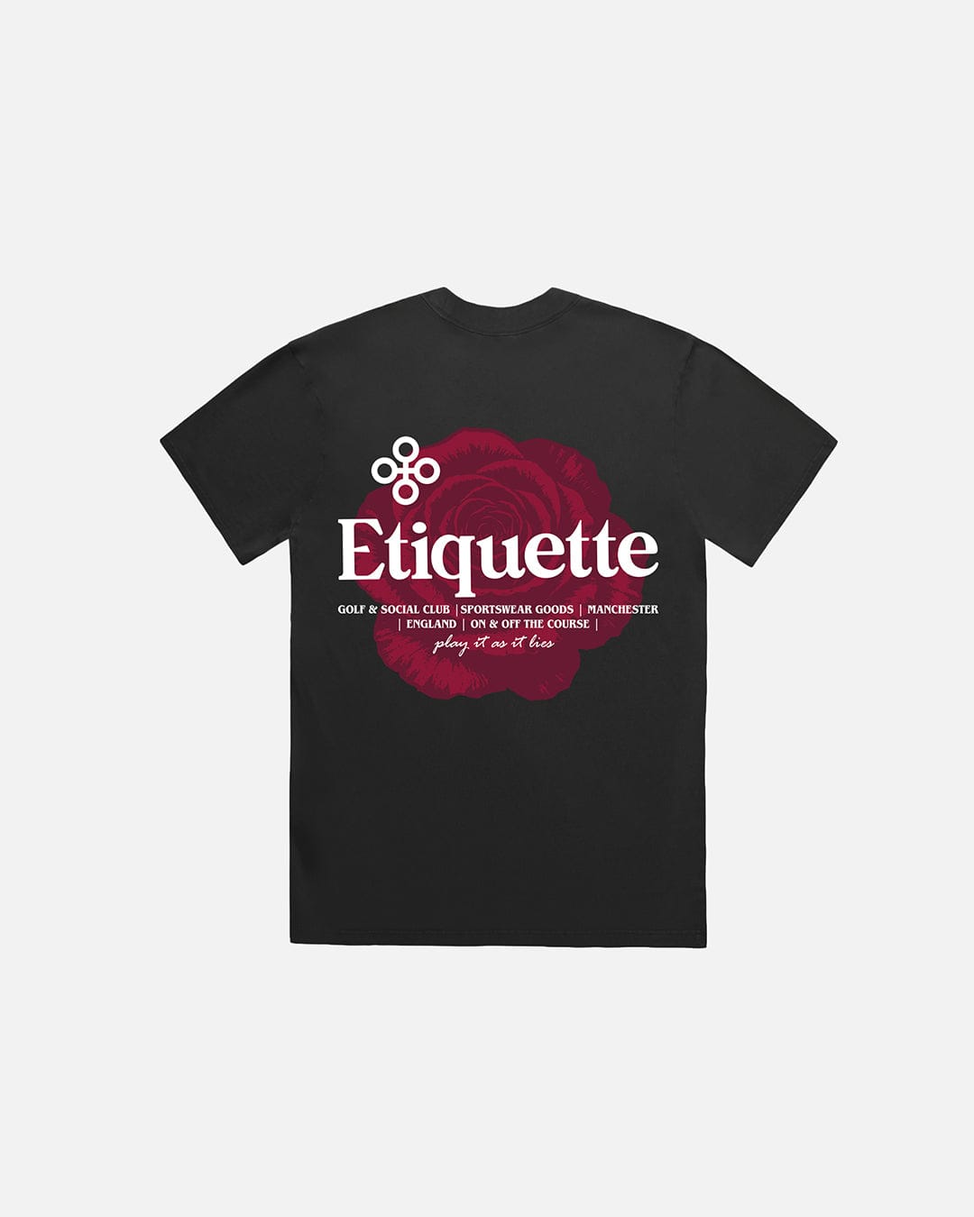 Etiquette Justin Tee 'Black' - Kick Game