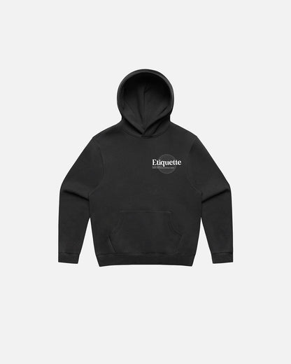 Etiquette Sphere Hood 'Black' - Kick Game
