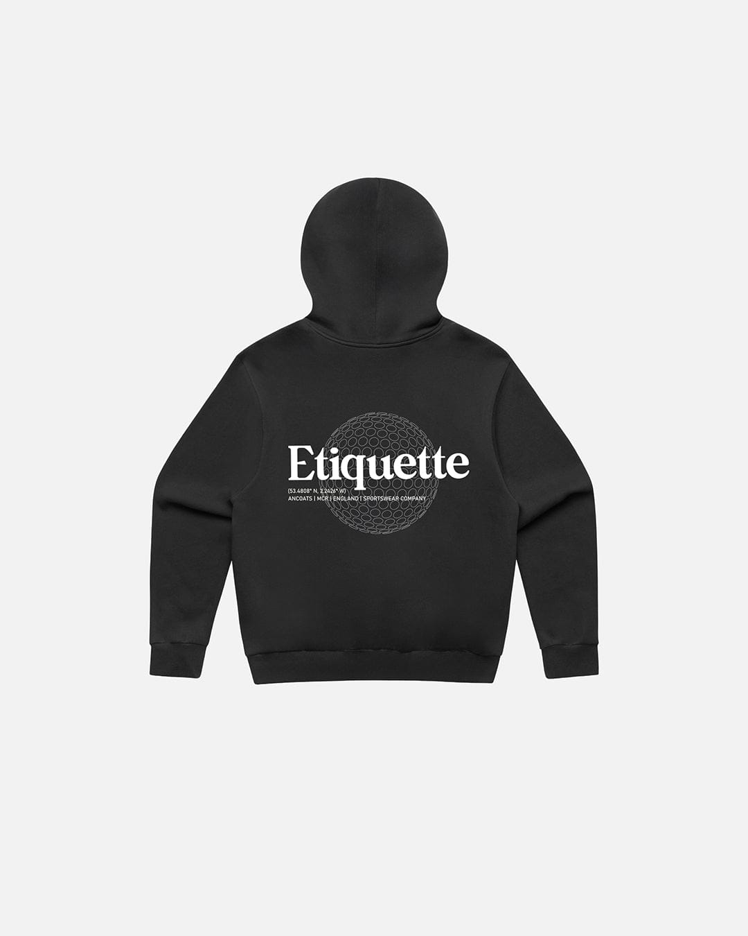 Etiquette Sphere Hood 'Black' - Kick Game
