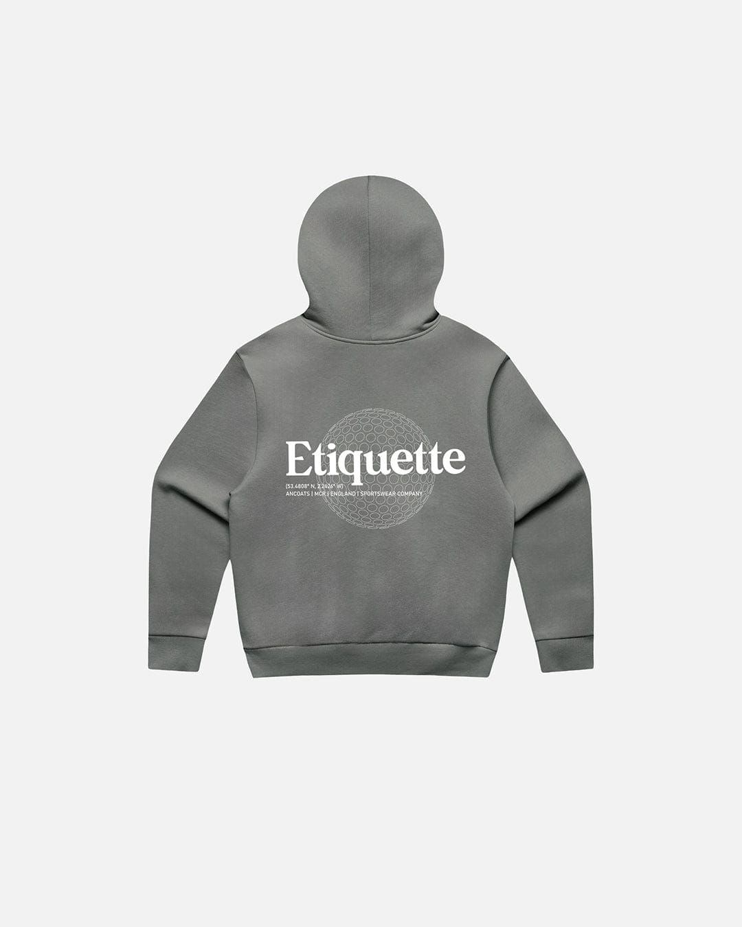Etiquette Sphere Hood 'Grey' - Kick Game