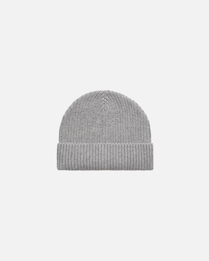 Etiquette Ribbed Beanie 'Grey' - Kick Game