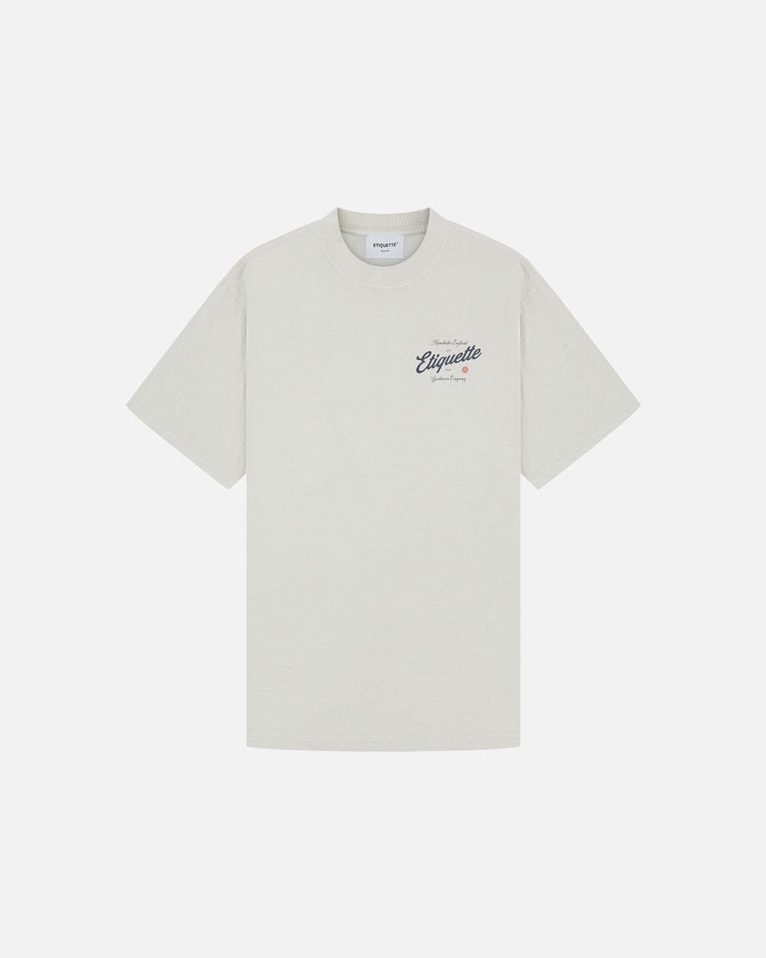 Etiquette The Rose Tee 'Bone' - Kick Game