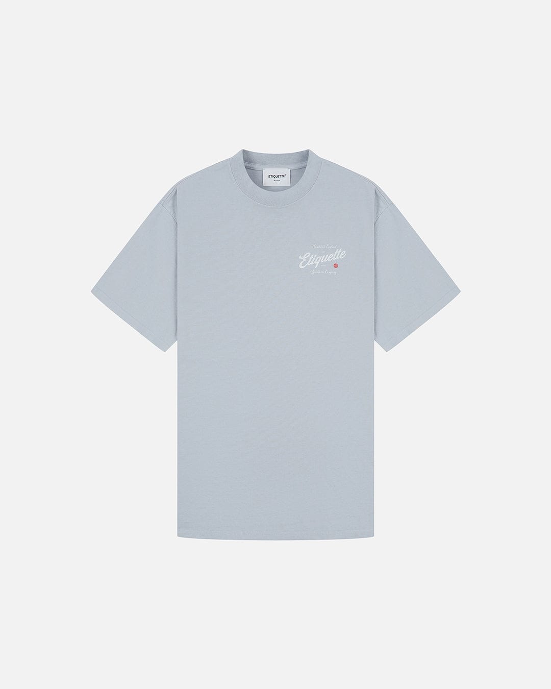 Etiquette The Rose Tee 'Faded Sky' - Kick Game