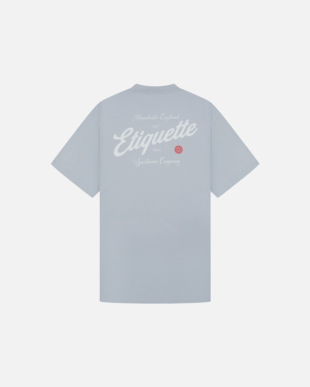 Etiquette The Rose Tee 'Faded Sky' - Kick Game