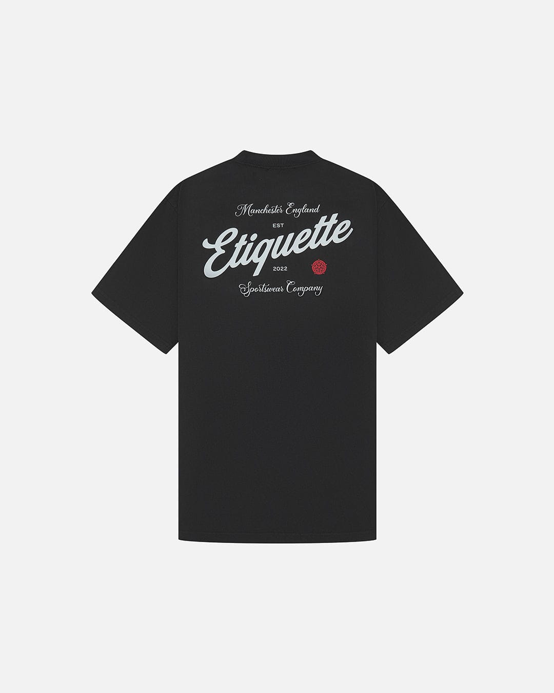 Etiquette The Rose Tee 'Black' - Kick Game