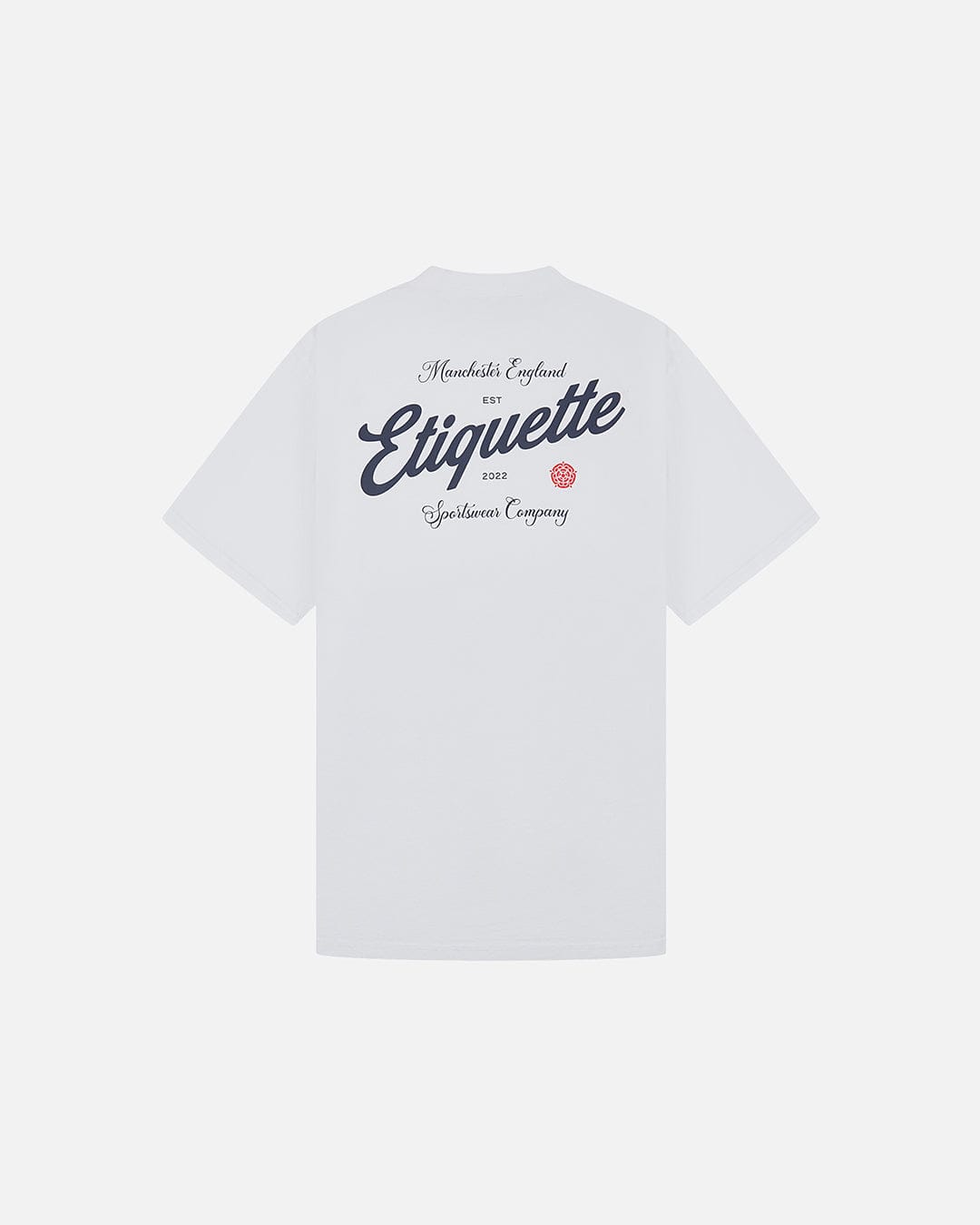 Etiquette The Rose Tee 'White' - Kick Game