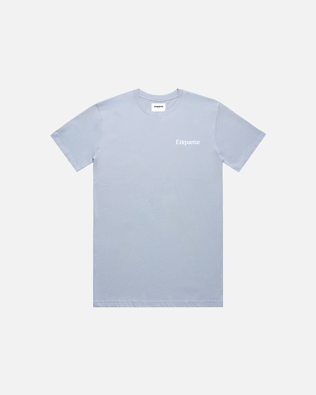 Etiquette Pure Organic Cotton Classic Tee 'Powder' - Kick Game