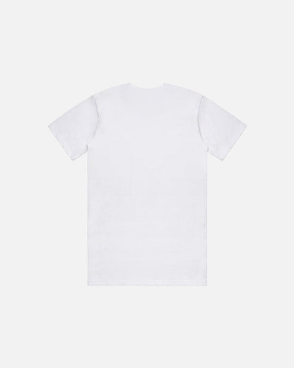 Etiquette Pure Organic Cotton Classic Tee 'White' - Kick Game