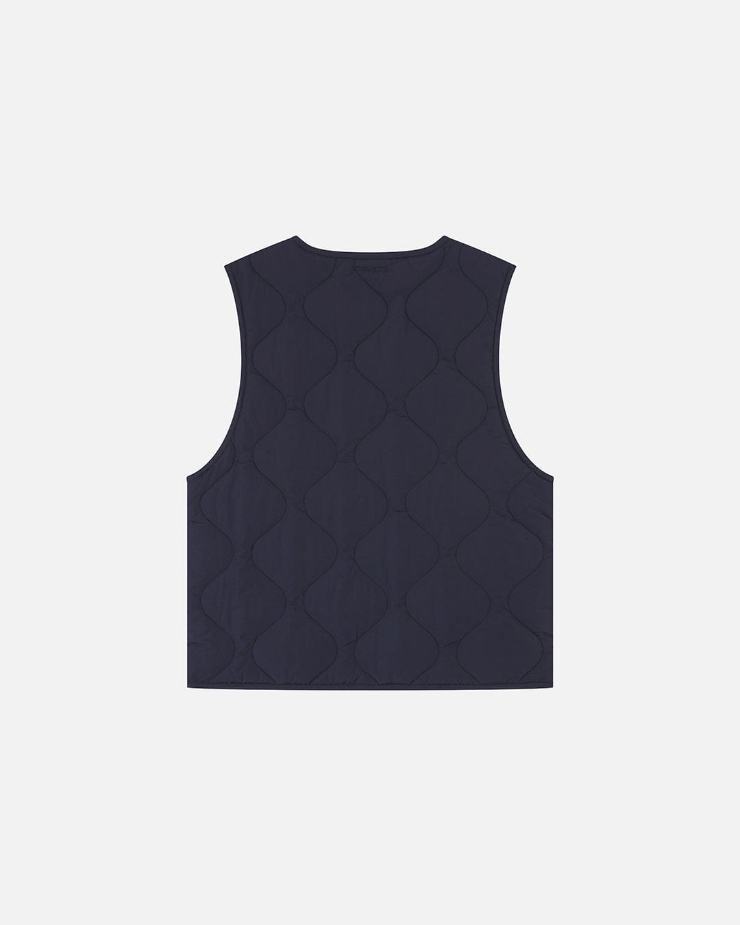 Etiquette Liner Vest 'Navy' - Kick Game