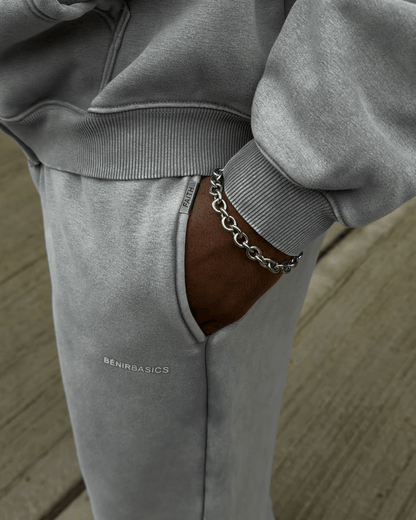 Bénir Club Basics Hoodie - Charcoal - Kick Game