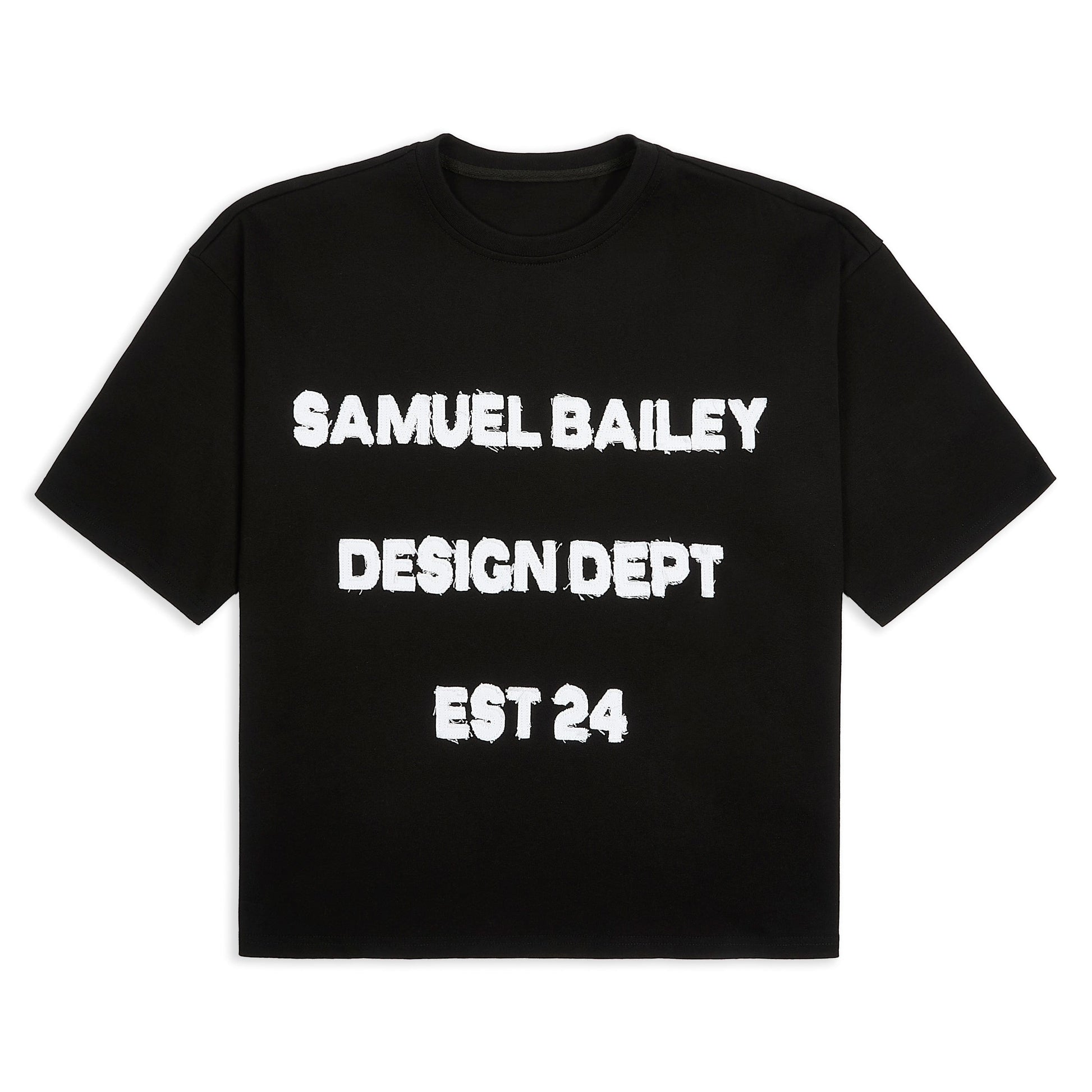Black Design Dept Tee - Kick Game