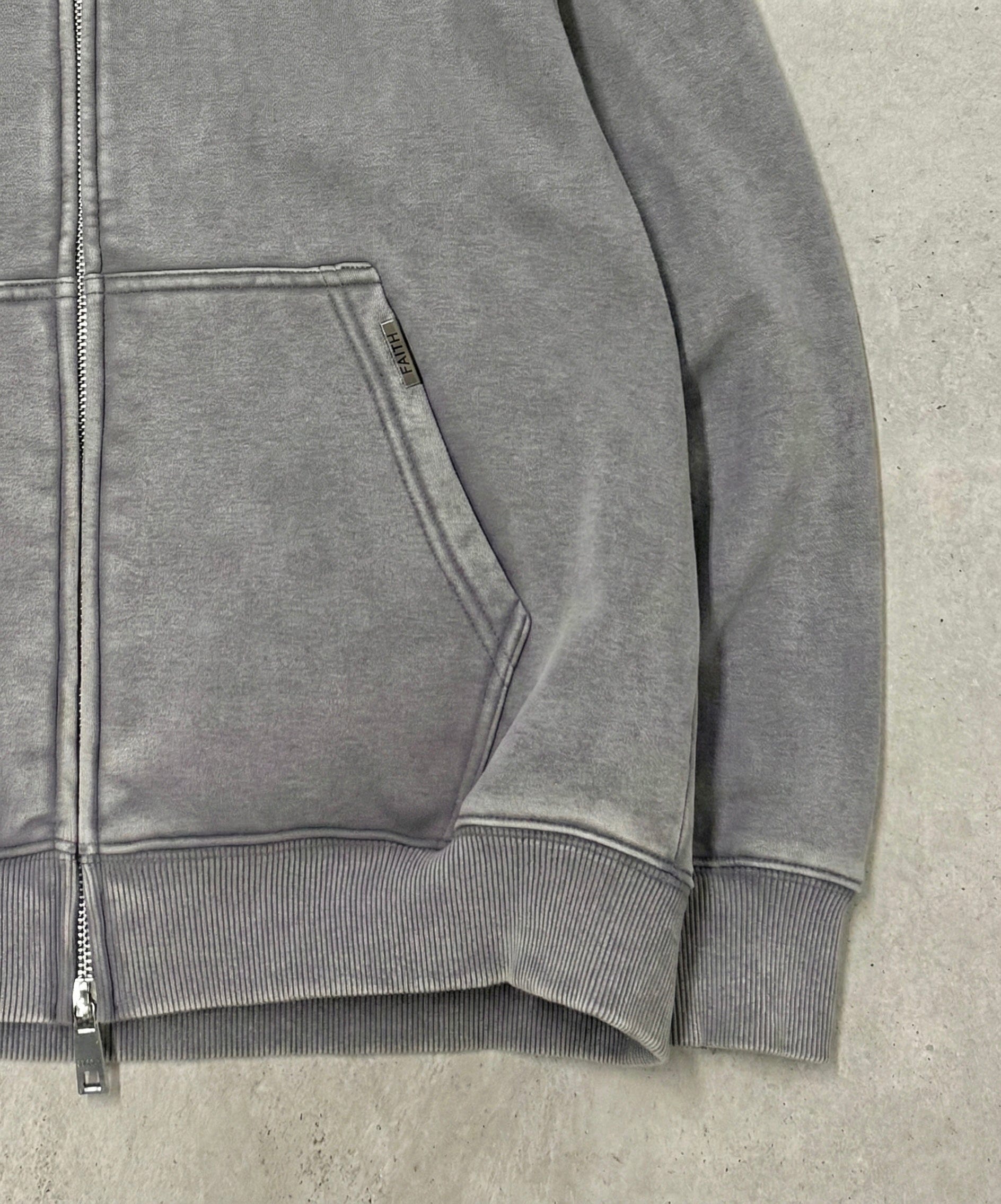 Bénir Club Basics Hoodie - Charcoal - Kick Game