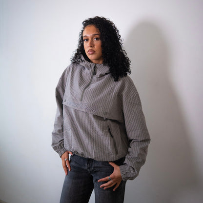 Signature Grid Jacket - Kick Game